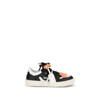 Off-white Schoenen, Heren, Veelkleurig, 43 EU, Katoen, 3.0 Off Court Low Top Sneakers