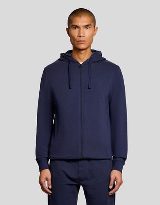 Lyle & Scott Lyle And Scott Mens Lightweight Lounge Zip Hoodie - Size: XXL