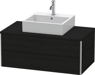Duravit Lavabo Consola Duravit Xsquare, Suspendido, 2 Cajones