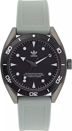 adidas Adidas Mens Originals Fashion Edition Two Black Dial Watch
