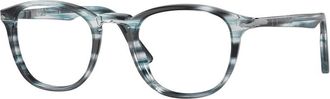 Persol Po3143V Optisch Montuur - Heren - Accessoires - Grijs - Maat: 49 MM Taf