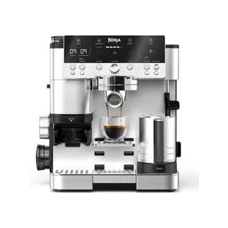 Ninja Cafetera Espresso Luxe Caf&egrave; Mini Es352eu Plata