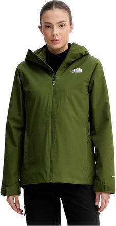 The North Face Quest Dry Vent Triclimate 3-in-1 Jas - Dames - Regenjassen - Groen - XS - Polyester - Fitness