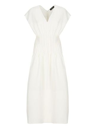 Fabiana Filippi Knit Dress With Lace Hemline from $1,012.00