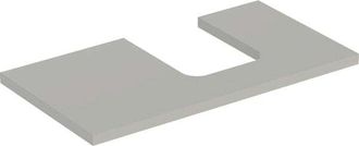 Keramag Keramag - Placa De Lavabo Geberit One, Recortable A La Derecha, Para Lavabo
