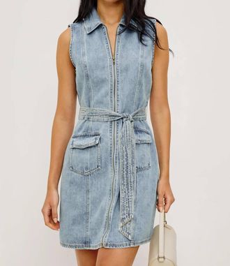 Rails Aurora Dress In Faded Indigo