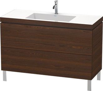 Duravit Lavabo Para Muebles Duravit L-cube C-bonded Con Base De Pie