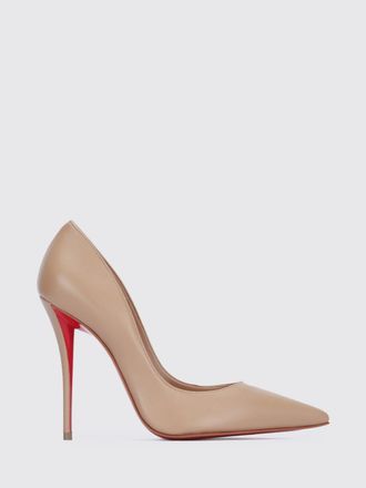 Christian Louboutin D&eacute;collet&eacute; in pelle di agnello