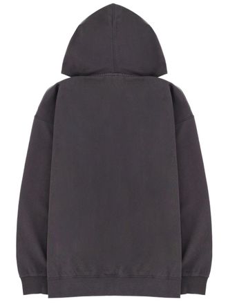 Ganni Organic Cotton Hoodie - Gray