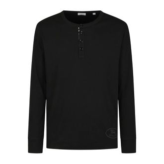 Burberry Hombre, Camisetas, Negro, Talla: S