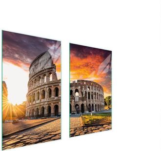 OEM Placa Protectora De Vidrio Para Estufa 75x52 Coliseo