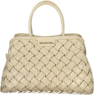 Valentino Schoudertas met handvat - Dames - Handtassen - Beige - ONE Size - Tassen