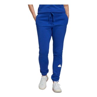 adidas (WMNS) adidas Sweat Pants Asia Sizing Blue HM2864