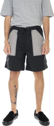 HUF Bermuda Short - Heren - Korte Broeken - Zwart - XL - Katoen - Korte Broeken