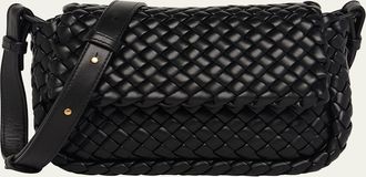 Bottega Veneta Cobble Mini Napa Crossbody Bag