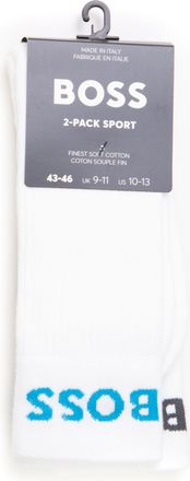 BOSS Calzino corto Bianco BOSS Uomo