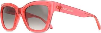 Just Cavalli Smoke Gradient Sport Ladies Sunglasses SJC148 0AFD 52