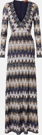 Missoni Lam&eacute; maxi dress