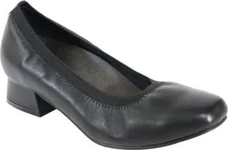 David Tate Fab Square Toe Pump in Black at Nordstrom, Size 10.5