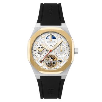 Earnshaw Drake Silver-tone Dial Mens Watch ES-8315-02