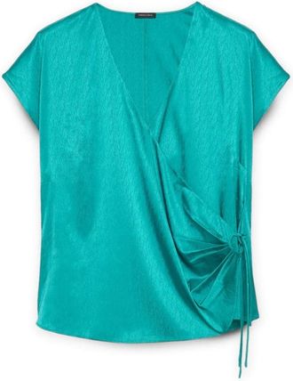 Fiorella Rubino Donna, Camicette, Verde, 4Xl, new