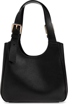 Furla Dora Small Bag - Dames - Handtassen - Zwart - ONE Size - Leer - Tassen