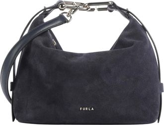 Furla Tonie Mini Hobo - - Bags - Donna - Nero - ONE SIZE
