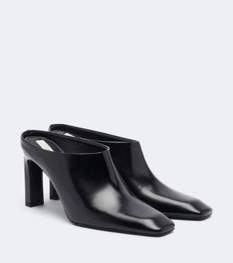 Toteme Bar leather mules