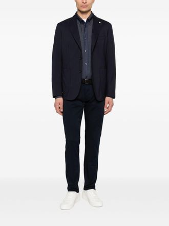 Emporio Armani Five-Pocket Denim Jeans - Navy