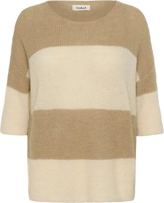 Soaked In Luxury Maglieria - - Knitwear - Donna - Beige - S