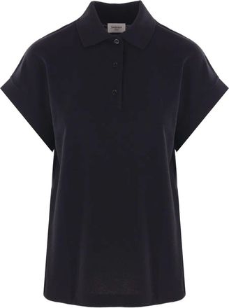 Saint Laurent Polo Sans Manche