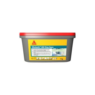 Sika Lastic-260 Stop Aqua Capa Impermeabilizante - 8m&sup2; - 7kg - Sika