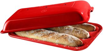 Emile Henry Flame Baguette Baker