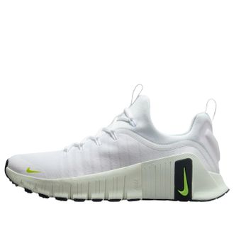 Nike (WMNS) Nike Free Metcon 6 White Barely Green Cyber FJ7126-111