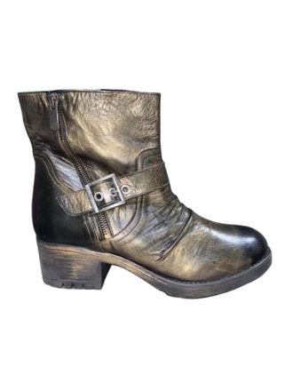 Eric Michael Womens Trento Booties In Copper