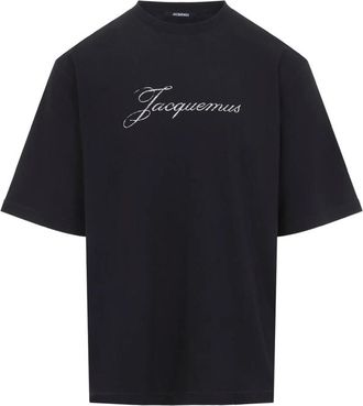 Jacquemus Logo-print T-shirt