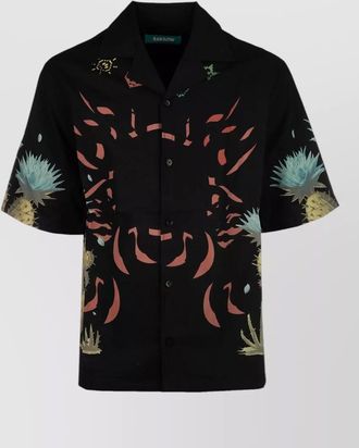 Barrow graphic print t shirt relaxed fit