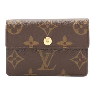 Louis Vuitton Brown Monogram Coin Purse/Coin Case (Pre-Owned)
