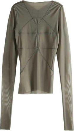 Rick Owens Semi-transparante top van Rick Owens