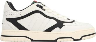 Gucci White Re-Web Low-top Sneakers