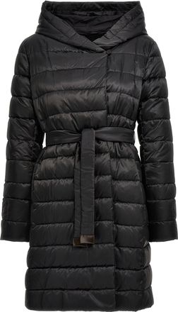 Max Mara Novef Puffer Jackets Black