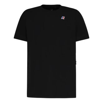 K-Way Uomo, Top, Nero, M, new