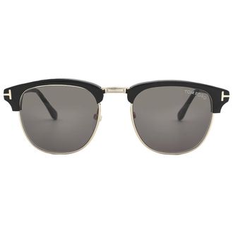 Tom Ford Henry Grey Square Mens Sunglasses FT0248 05N 51