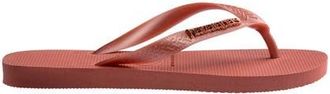 Havaianas Metallic Logo Flip Flop in Canyon Clay at Nordstrom, Size 11