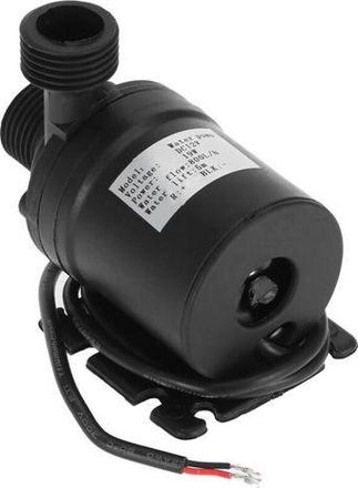 OEM Bomba De Superficie Ulisem, Bomba De Agua Sumergible Sin Escobillas De 12 V Cc, 800 L/h, 5 M, Microbomba De Agua Peque&ntilde;a Para Sistemas De Circulaci&oacute;n 