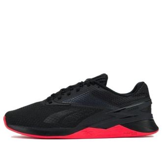 Reebok Nano X3 Black Neon Cherry 100069910