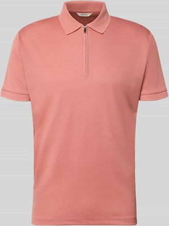 Selected Regular Fit Poloshirt aus Bio-Baumwoll-Mix Modell FAVE in Altrosa, Gr&ouml;&szlig;e XXL