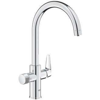 GROHE 30 580 000 Blue Pure Baucurve Monomando De Fregadero Para Sistemas De Filtrado De Agua Cromo - Ref: 30 580 000