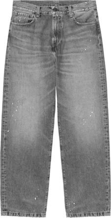 Carhartt Work in Progress Jeans, Heren, Grijs, W33, Katoen, Landon Pant