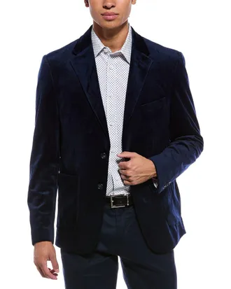 Report Collection Velvet Blazer